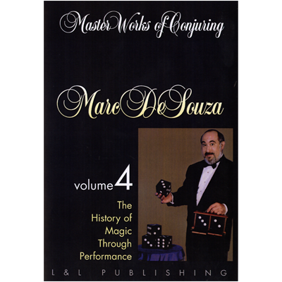 Master Works of Conjuring Vol. 4 | Marc DeSouza - (Download) 