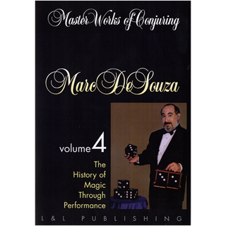 Master Works of Conjuring Vol. 4 | Marc DeSouza - (Download)