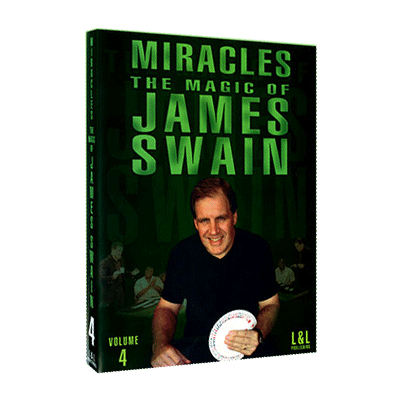 Miracles - The Magic of James Swain Vol. 4 - (Download)