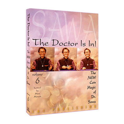The Doctor Is In - The New Coin Magic of Dr. Sawa Vol 6 - (Download) 