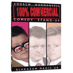 100 percent Commercial Volume 1 - Comedy Stand Up by Andrew Normansell video DOWNLOAD