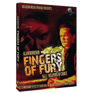 Fingers of Fury Vol.1 (Weapons Of Choice) by Alan Rorrison & Big Blind Media video DOWNLOAD