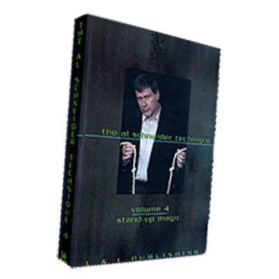 The Al Schneider Techniques - Vol 4: Stand up - (Download)