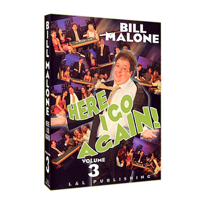 Here I Go Again - Volume 3 | Bill Malone - (Download)