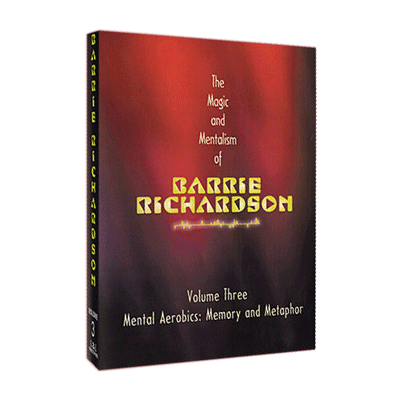 Magic and Mentalism of Barrie Richardson #3 | Barrie Richardson and L&L - (Download)