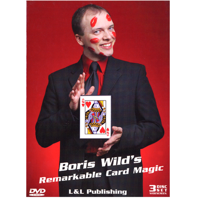 Remarkable Card Magic (3 Volume Set) | Boris Wild - (Download) 
