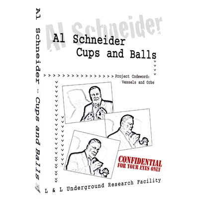 Al Schneider Cups & Balls | L&L Publishing - (Download)