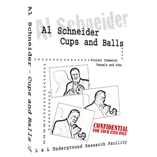 Al Schneider Cups & Balls | L&L Publishing - (Download)
