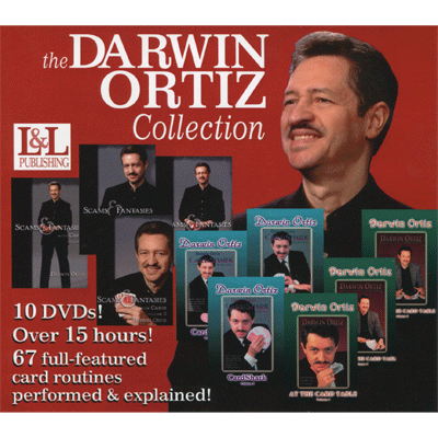 Darwin Ortiz Collection (10 video set) - (Download)