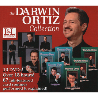 Darwin Ortiz Collection (10 video set) - (Download)