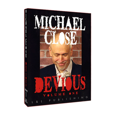 Devious Volume 1 | Michael Close &amp; L&amp;L Publishing - (Download) 
