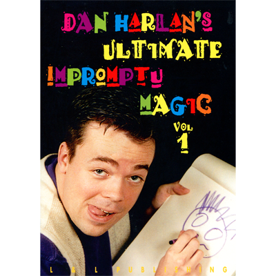Ultimate Impromptu Magic Vol 1 | Dan Harlan - (Download)