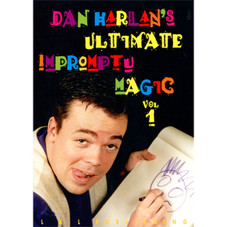 Ultimate Impromptu Magic Vol 1 | Dan Harlan - (Download)