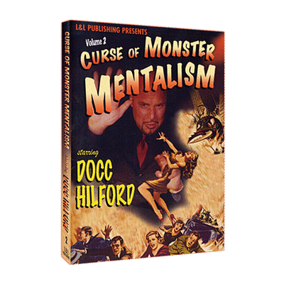 Curse Of Monster Mentalism - Volume 2 | Docc Hilford - (Download)