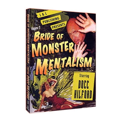 Bride Of Monster Mentalism - Volume 3 | Docc Hilford - (Download)
