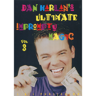 Ultimate Impromptu Magic Vol 3 | Dan Harlan - (Download)
