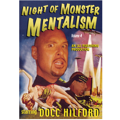 Night Of Monster Mentalism - Volume 4 | Docc Hilford - (Download)