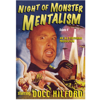 Night Of Monster Mentalism - Volume 4 | Docc Hilford - (Download)