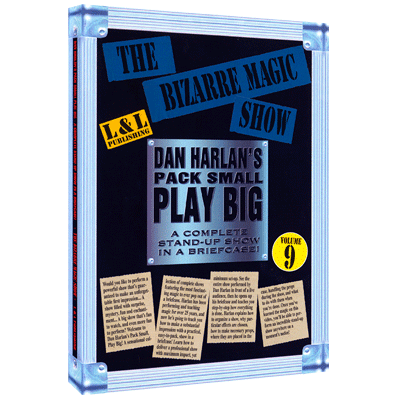 Harlan The Bizarre Magic Show - (Download) 