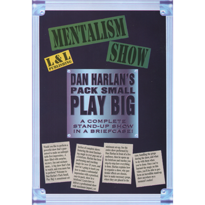 Harlan Mentalism Show - (Download)