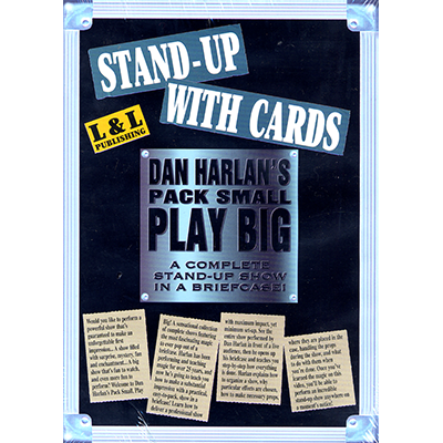 Harlan Stand Up With Cards - (Download)