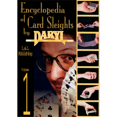 Encyclopedia of Card Sleights Volume 1 | Daryl Magic - (Download)