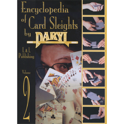 Encyclopedia of Card Sleights Volume 2 | Daryl Magic - (Download)