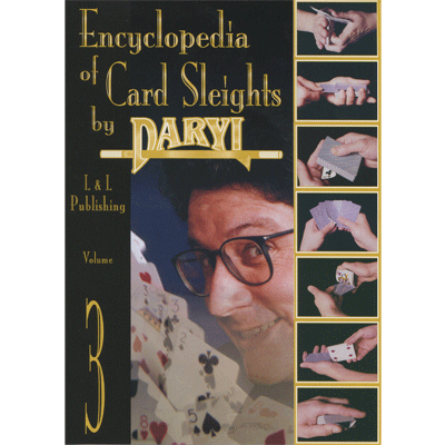Encyclopedia of Card Sleights Volume 3 | Daryl Magic - (Download)