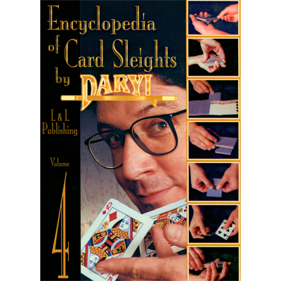 Encyclopedia of Card Sleights Volume 4 | Daryl Magic - (Download)