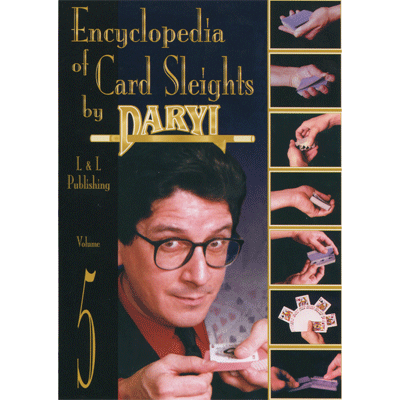 Encyclopedia of Card Sleights Volume 5 | Daryl Magic - (Download)