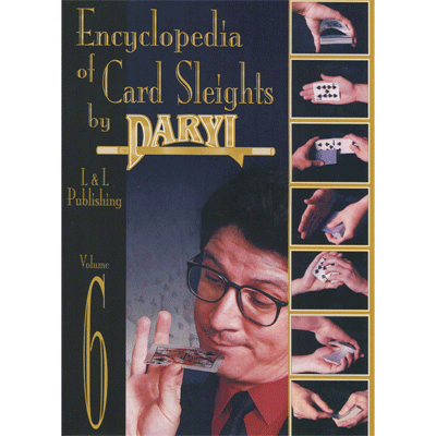 Encyclopedia of Card Sleights Volume 6 | Daryl Magic - (Download)