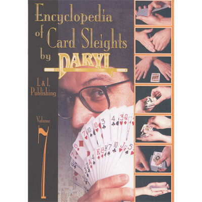 Encyclopedia of Card Sleights Volume 7 | Daryl Magic - (Download)
