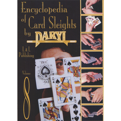 Encyclopedia of Card Sleights Volume 8 | Daryl Magic - (Download)