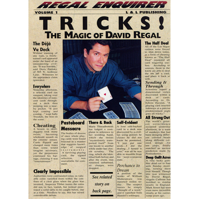 David Regal- #1 - (Download)