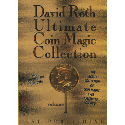 David Roth Ultimate Coin Magic Collection Vol 1 - (Download)