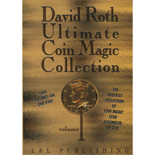David Roth Ultimate Coin Magic Collection Vol 1 - (Download)