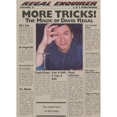 David Regal- #2 - (Download)