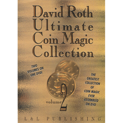 David Roth Ultimate Coin Magic Collection Vol 2 - (Download)