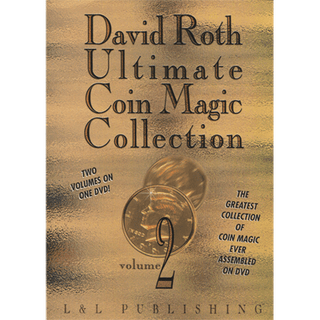 David Roth Ultimate Coin Magic Collection Vol 2 - (Download)