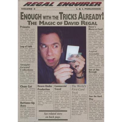 David Regal- #3 - (Download)