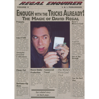 David Regal- #3 - (Download)