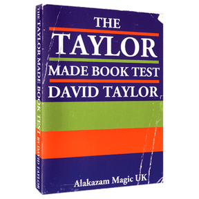 Taylor Made Book Test by David Taylor video DOWNLOAD