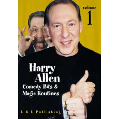 Harry Allen's Comedy Bits and Magic Routines Volume 1 - (Download)