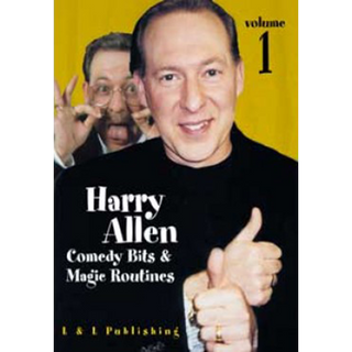 Harry Allen's Comedy Bits and Magic Routines Volume 1 - (Download)
