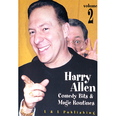 Harry Allen's Comedy Bits and Magic Routines Volume 2 - (Download)