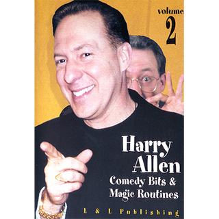 Harry Allen's Comedy Bits and Magic Routines Volume 2 - (Download)