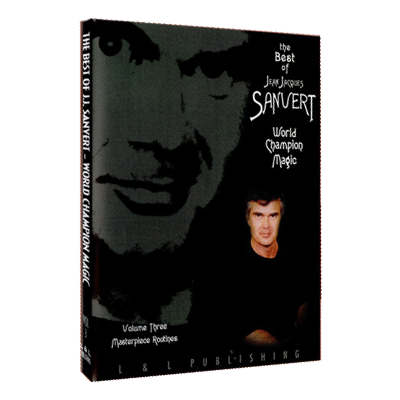 Best of Jean Jacques Sanvert - World Champion Magic - Volume 3 - (Download)