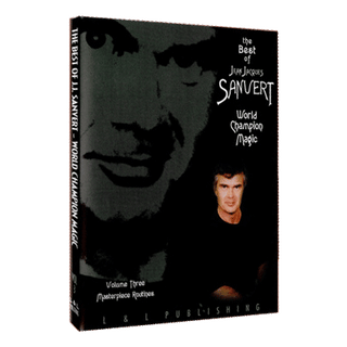 Best of Jean Jacques Sanvert - World Champion Magic - Volume 3 - (Download)