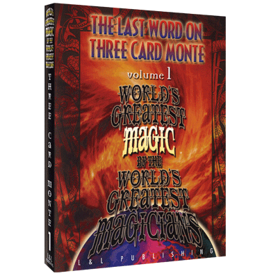 The Last Word on Three Card Monte Vol. 1 (World's Greatest Magic) - (Download)