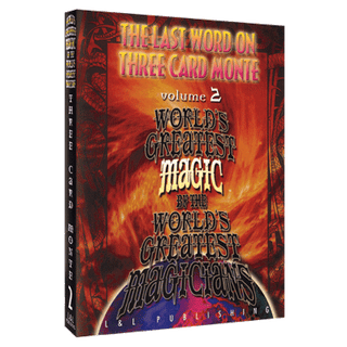 The Last Word on Three Card Monte Vol. 2 (World's Greatest Magic) - (Download) 